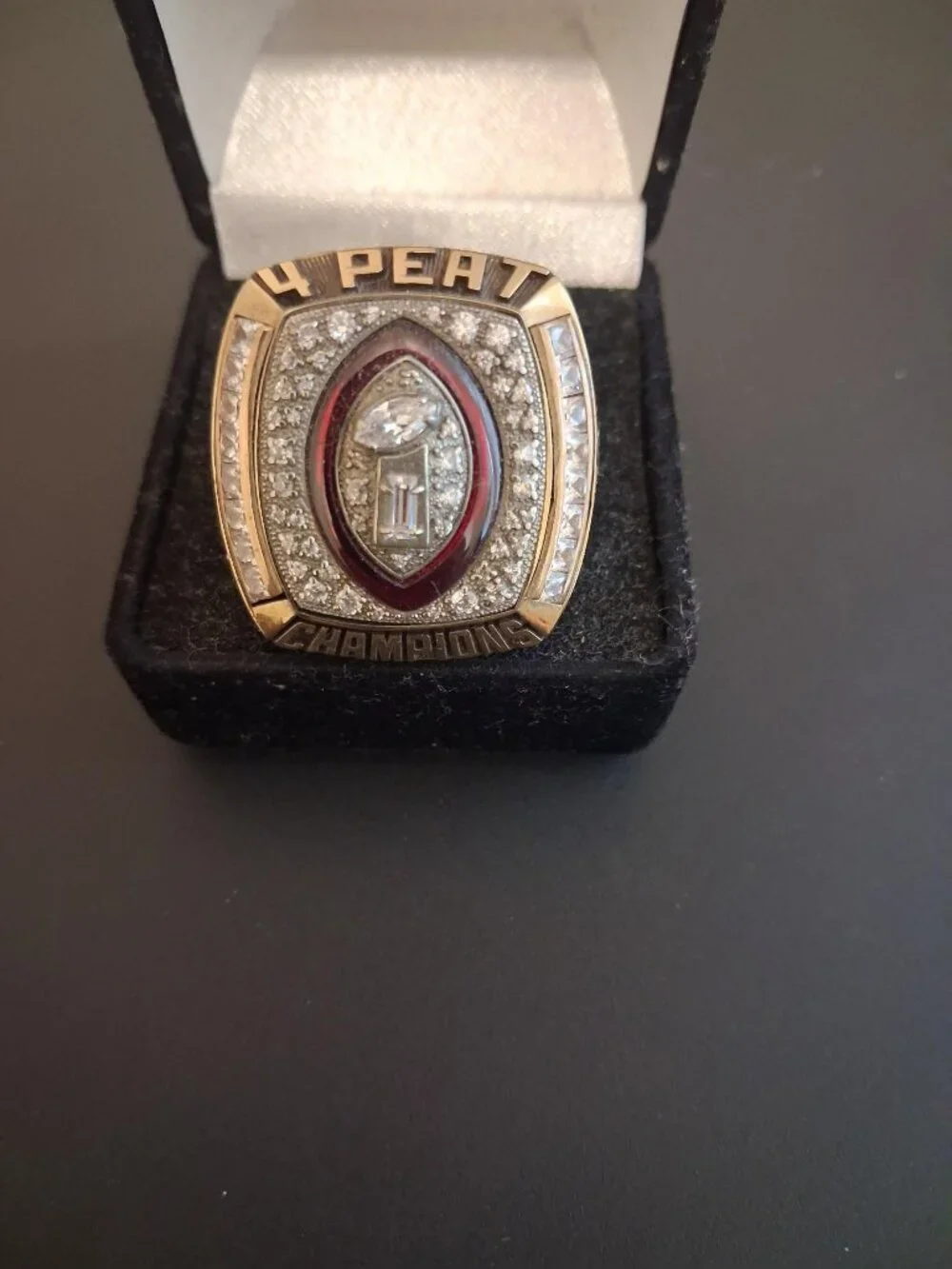 HBCU Championship Rings Tuskegee University